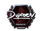 dupreeh (Foil) | London 2018 image