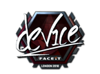 device (Foil) | London 2018 image