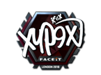 Xyp9x (Foil) | London 2018 image