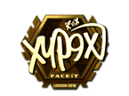 Xyp9x (Gold) | London 2018 image