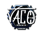 TACO (Foil) | London 2018 image