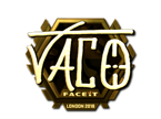 TACO (Gold) | London 2018 image