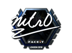nitr0 (Foil) | London 2018 image
