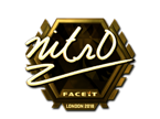 nitr0 (Gold) | London 2018 image
