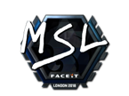MSL (Foil) | London 2018 image