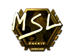 MSL (Gold) | London 2018 image