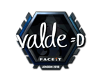 v4lde (Foil) | London 2018 image