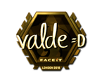 v4lde (Gold) | London 2018 image