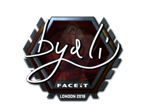 byali (Foil) | London 2018 image