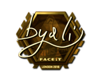 byali (Gold) | London 2018 image