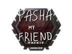 pashaBiceps | London 2018 image