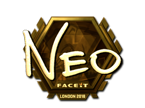 NEO (Gold) | London 2018 image