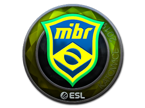 MIBR (Foil) | Katowice 2019 image