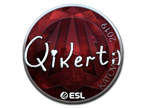 qikert (Foil) | Katowice 2019 image