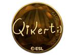 qikert (Gold) | Katowice 2019 image