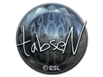 tabseN (Foil) | Katowice 2019 image