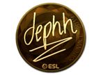 dephh (Gold) | Katowice 2019 image