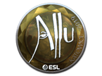 allu (Foil) | Katowice 2019 image