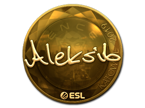 Aleksib (Gold) | Katowice 2019 image