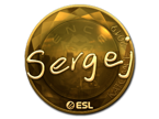 sergej (Gold) | Katowice 2019 image