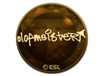 olofmeister (Gold) | Katowice 2019 image