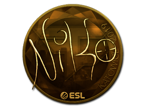 NiKo (Gold) | Katowice 2019 image