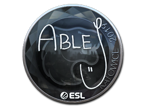 ableJ (Foil) | Katowice 2019 image