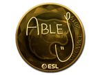 ableJ (Gold) | Katowice 2019 image