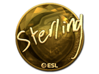 sterling (Gold) | Katowice 2019 image