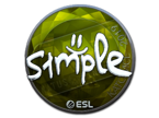 s1mple (Foil) | Katowice 2019 image