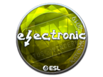 electronic (Foil) | Katowice 2019 image