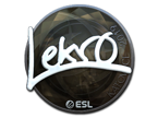 Lekr0 (Foil) | Katowice 2019 image