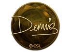 dennis (Gold) | Katowice 2019 image