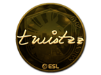 Twistzz (Gold) | Katowice 2019 image