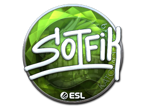 S0tF1k (Foil) | Katowice 2019 image