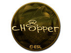 chopper (Gold) | Katowice 2019 image
