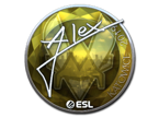 ALEX (Foil) | Katowice 2019 image
