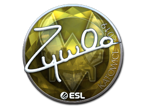 ZywOo (Foil) | Katowice 2019 image