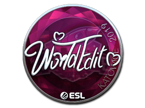 WorldEdit (Foil) | Katowice 2019 image