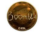 Boombl4 (Gold) | Katowice 2019 image