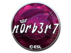 n0rb3r7 (Foil) | Katowice 2019 image