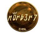n0rb3r7 (Gold) | Katowice 2019 image