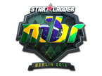 MIBR (Foil) | Berlin 2019 image