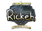 Rickeh (Gold) | Berlin 2019 image