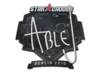 ableJ | Berlin 2019 image