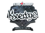 Kjaerbye (Foil) | Berlin 2019 image