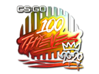 100 Thieves (Foil) | 2020 RMR image