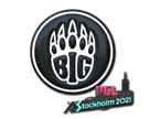 BIG (Foil) | Stockholm 2021 image