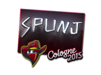 SPUNJ (Foil) | Cologne 2015 image