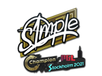 s1mple | Stockholm 2021 image
